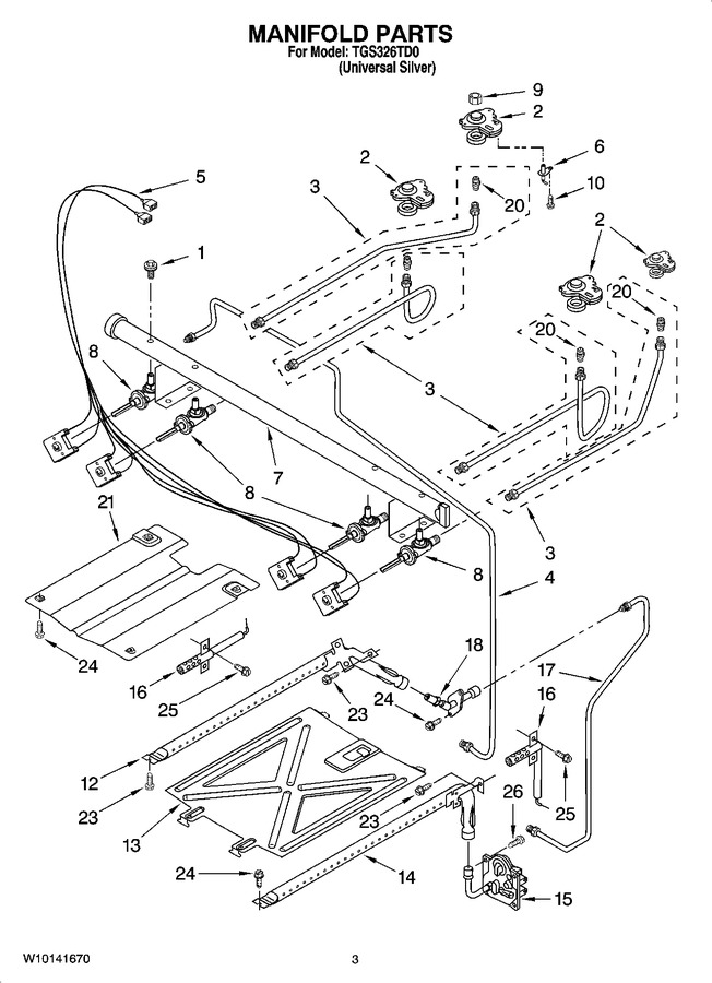 Diagram for TGS326TD0
