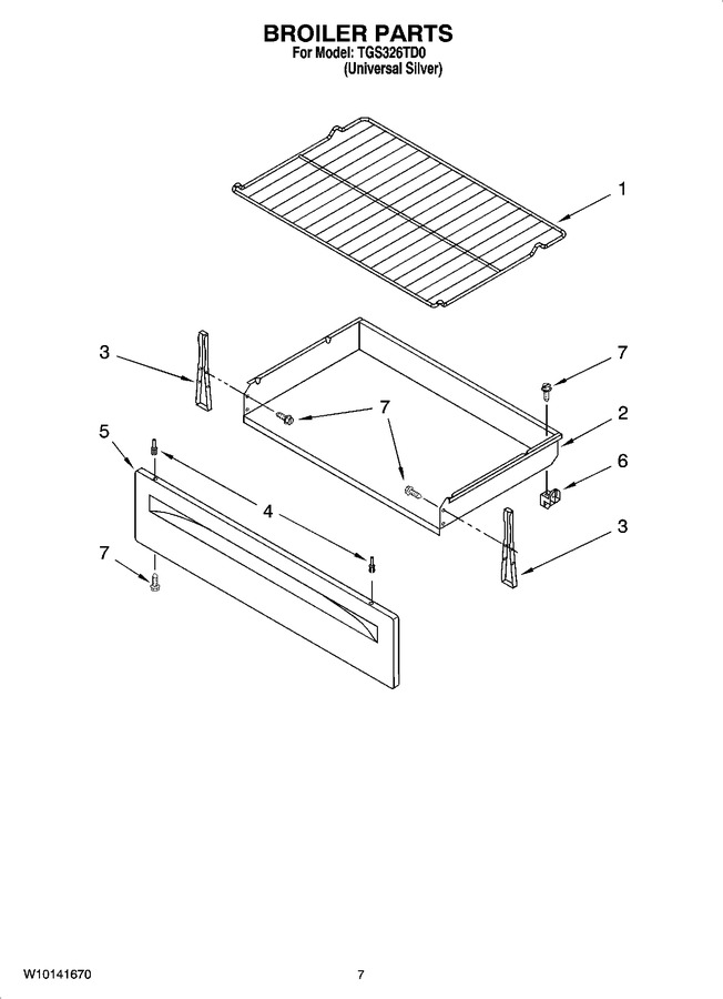 Diagram for TGS326TD0
