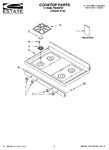 Diagram for 01 - Cooktop Parts
