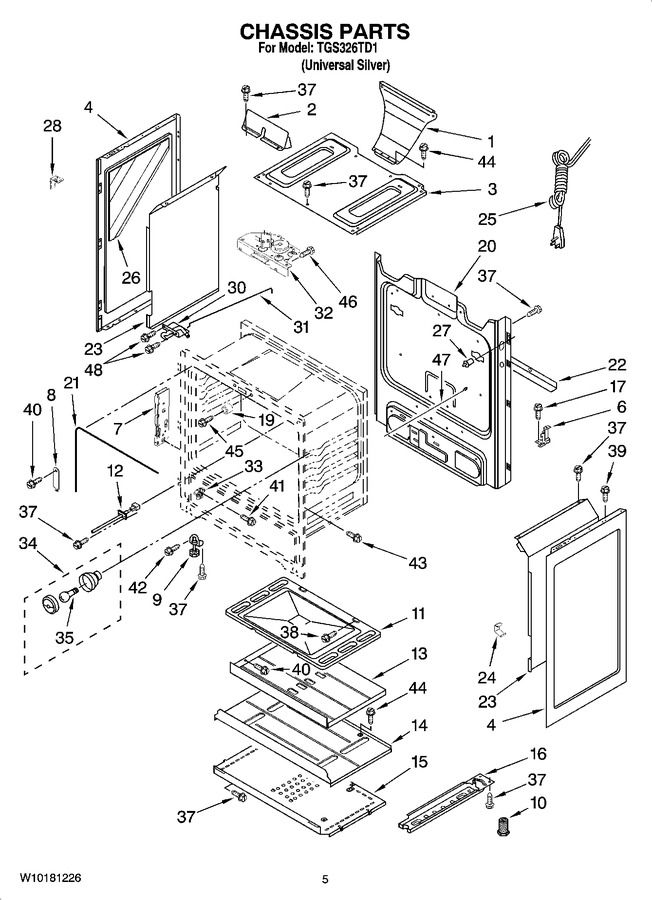 Diagram for TGS326TD1