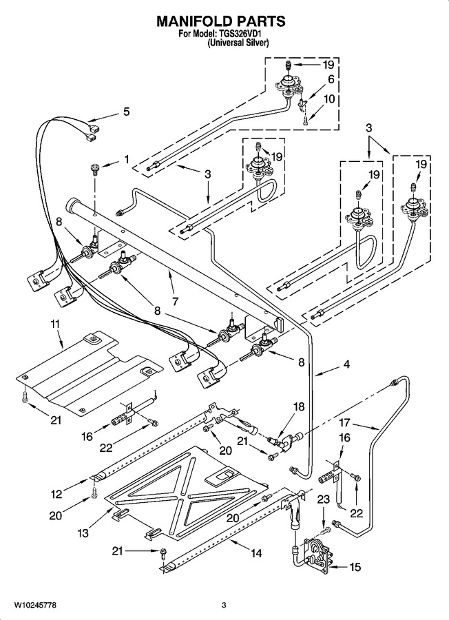 Diagram for TGS326VD1