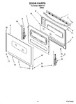 Diagram for 05 - Door Parts, Optional Parts