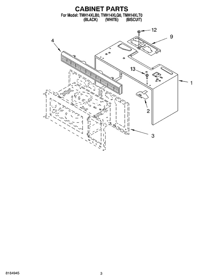 Diagram for TMH14XLQ0