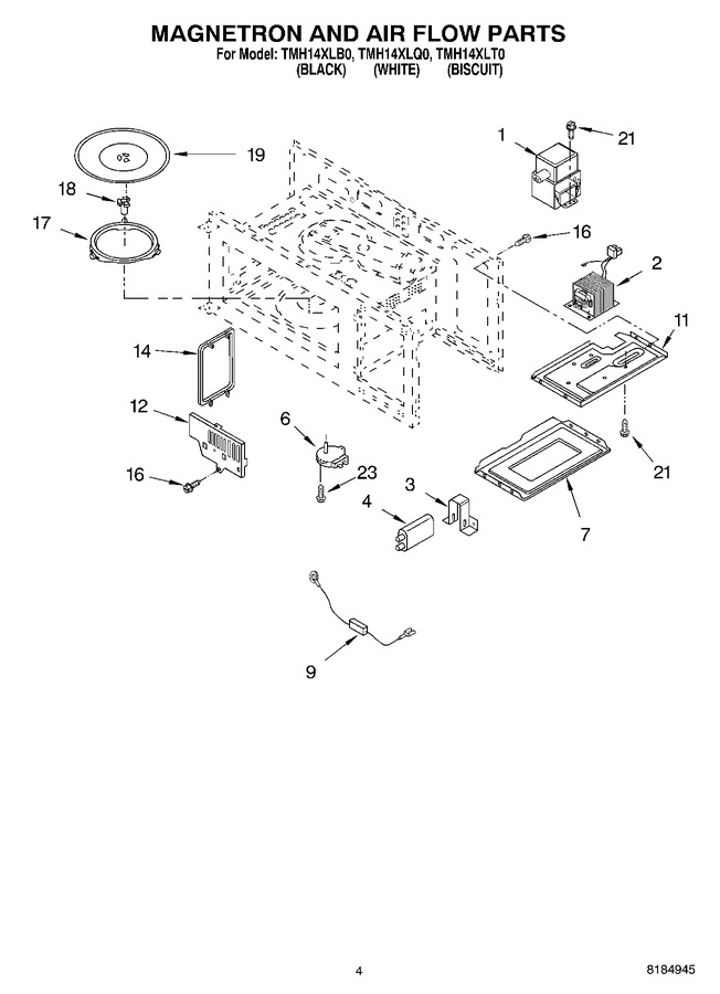 Diagram for TMH14XLQ0