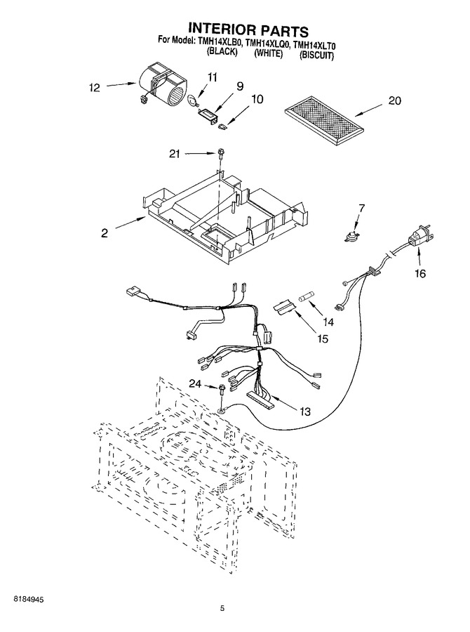 Diagram for TMH14XLQ0