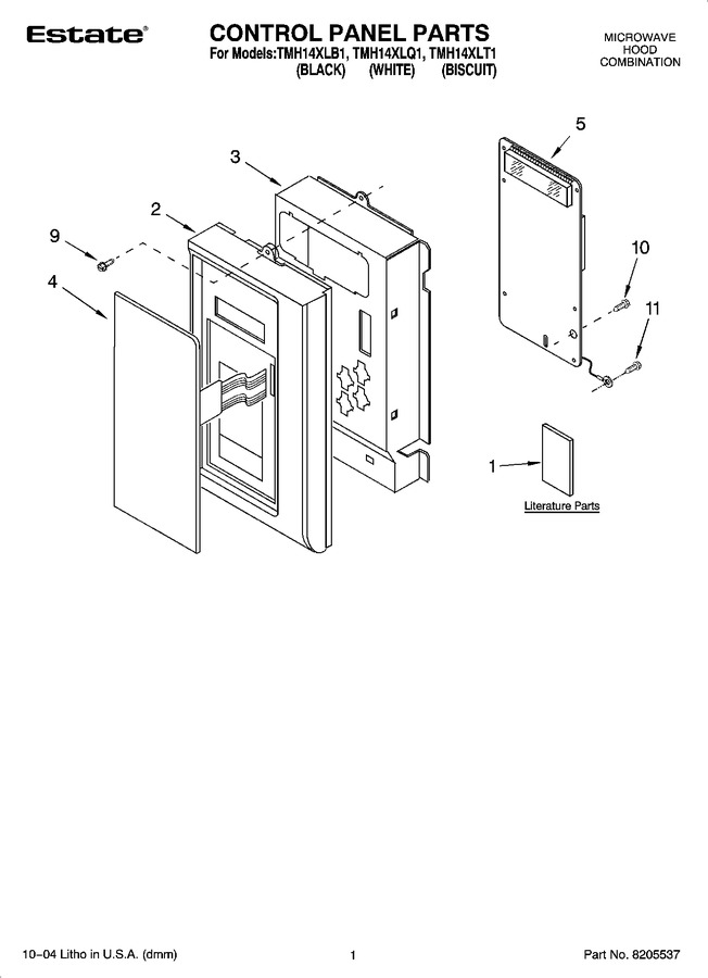 Diagram for TMH14XLQ1