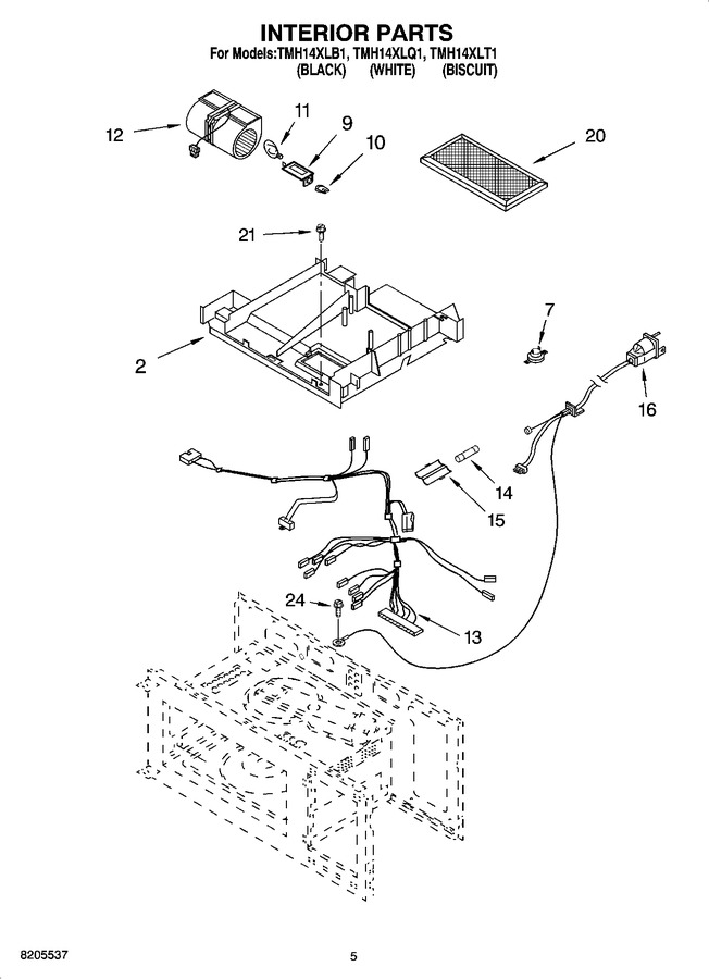 Diagram for TMH14XLQ1