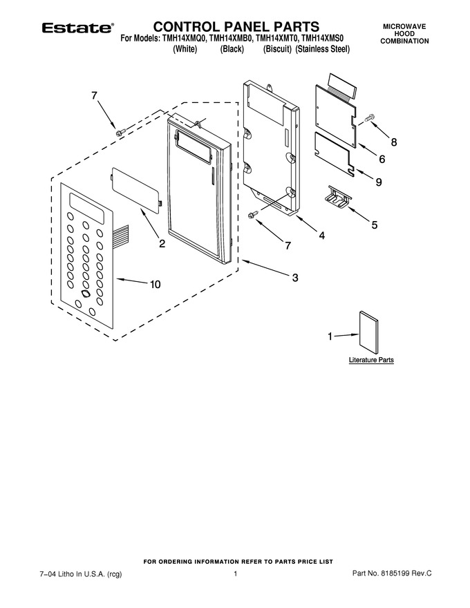 Diagram for TMH14XMQ0