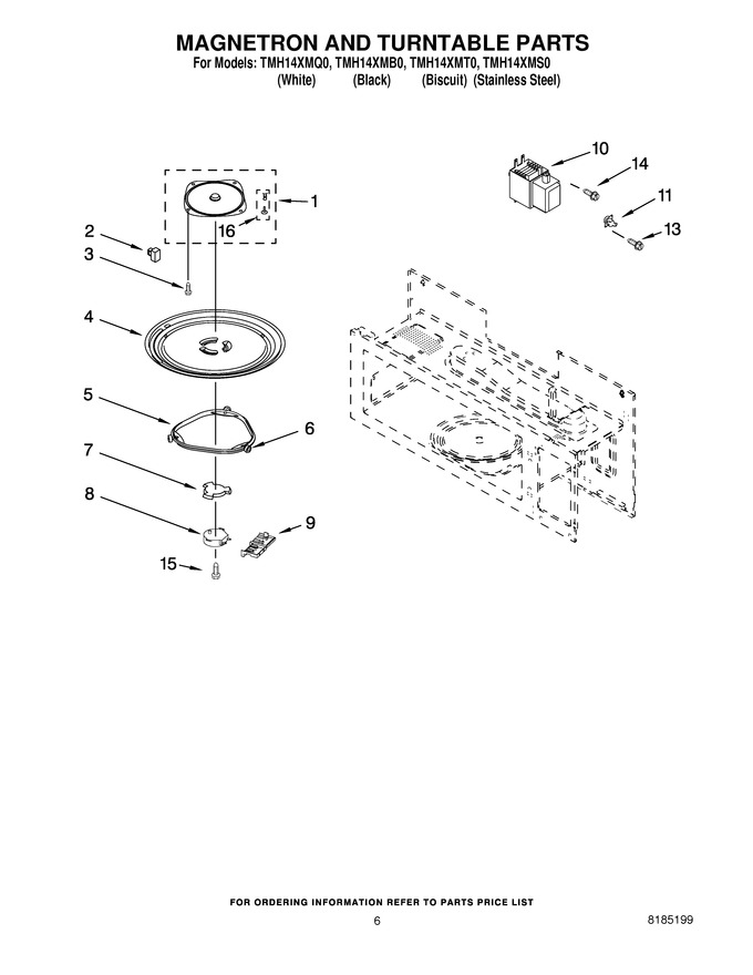 Diagram for TMH14XMQ0