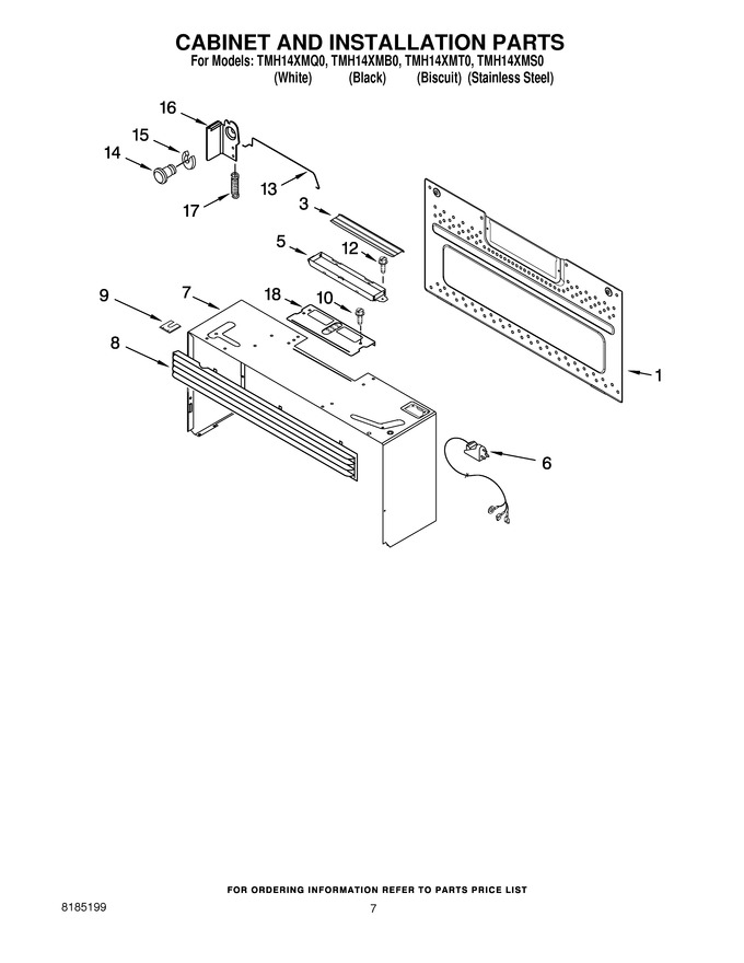 Diagram for TMH14XMT0