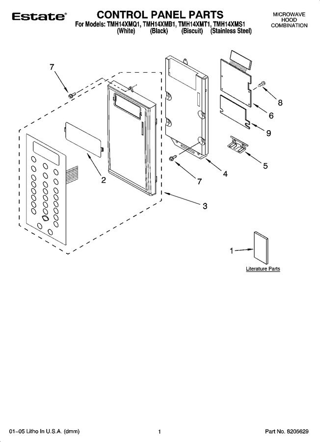 Diagram for TMH14XMT1