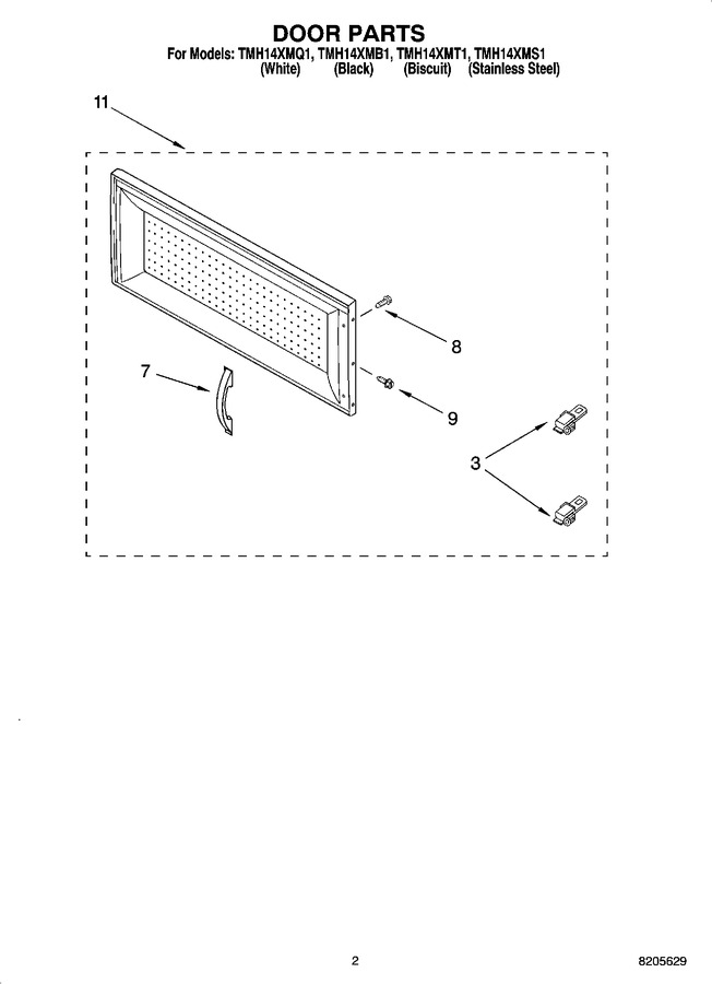 Diagram for TMH14XMS1