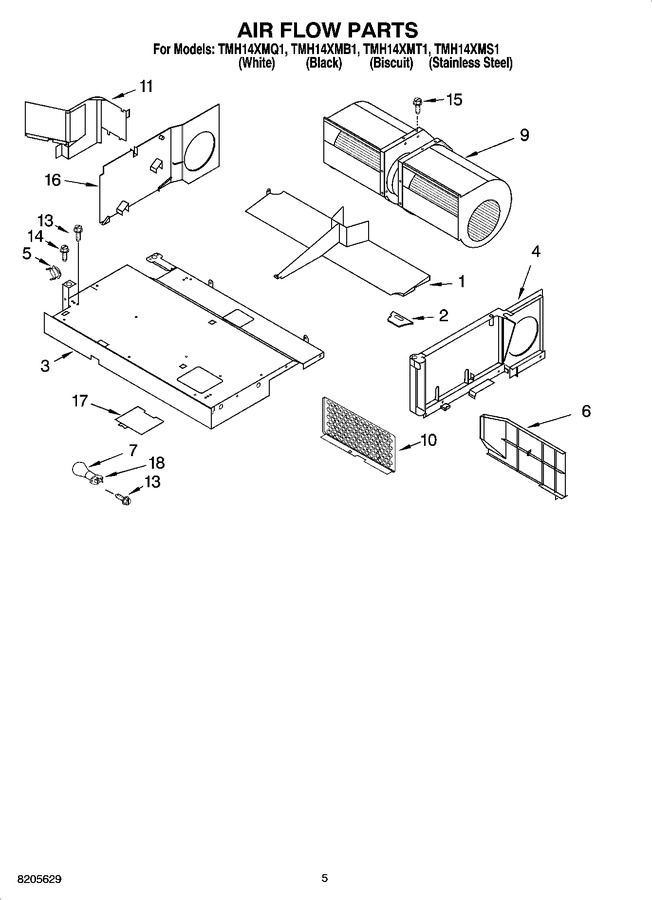 Diagram for TMH14XMT1