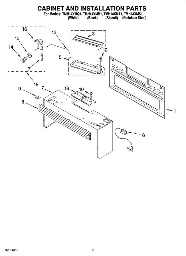 Diagram for TMH14XMT1