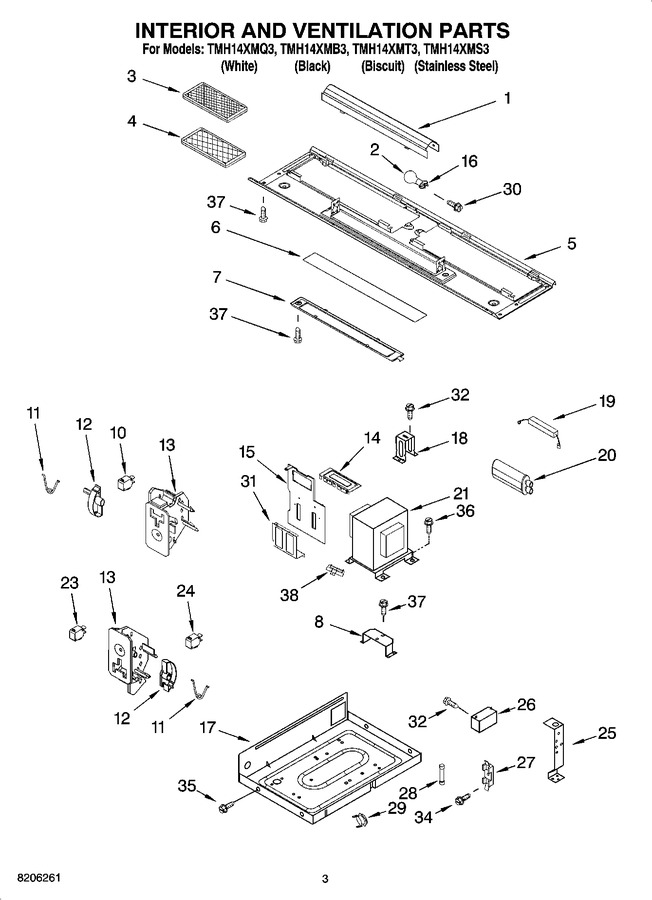 Diagram for TMH14XMB3