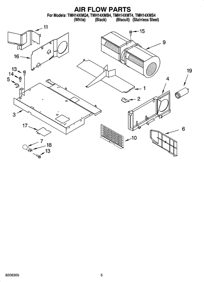 Diagram for TMH14XMB4