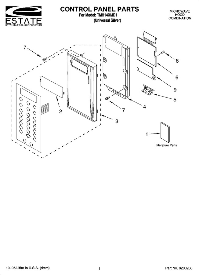 Diagram for TMH14XMD1