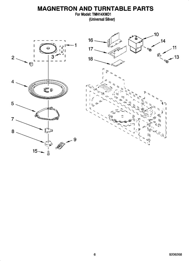 Diagram for TMH14XMD1
