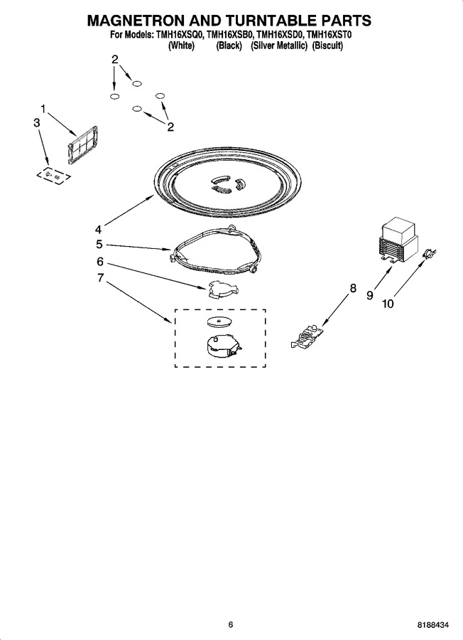 Diagram for TMH16XST0
