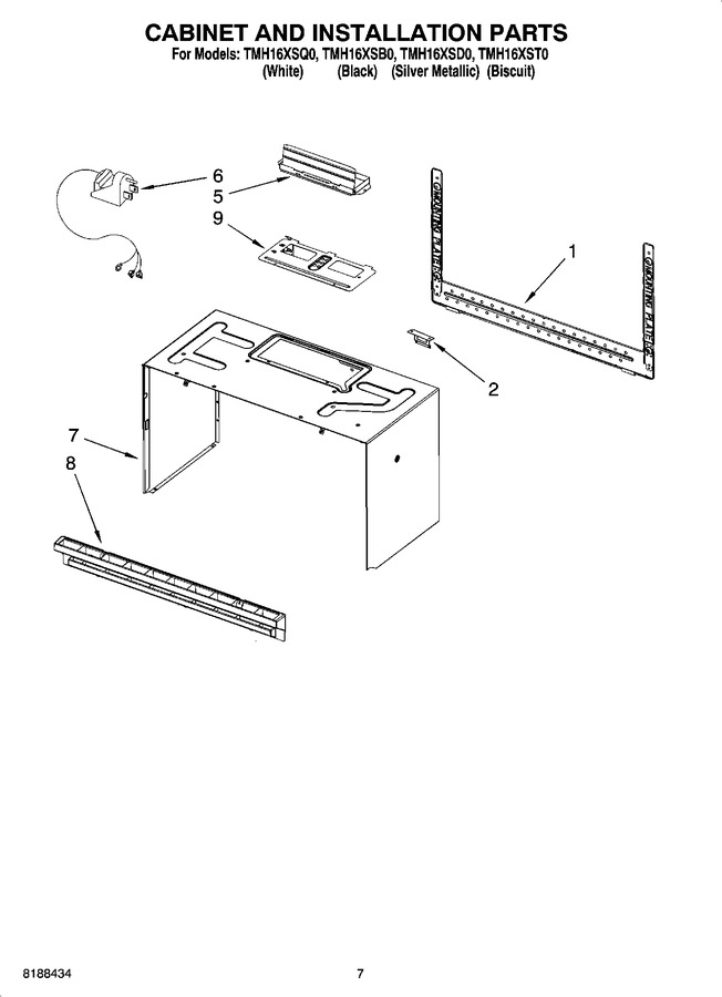 Diagram for TMH16XSB0