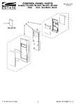 Diagram for 01 - Control Panel Parts