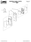 Diagram for 01 - Control Panel Parts