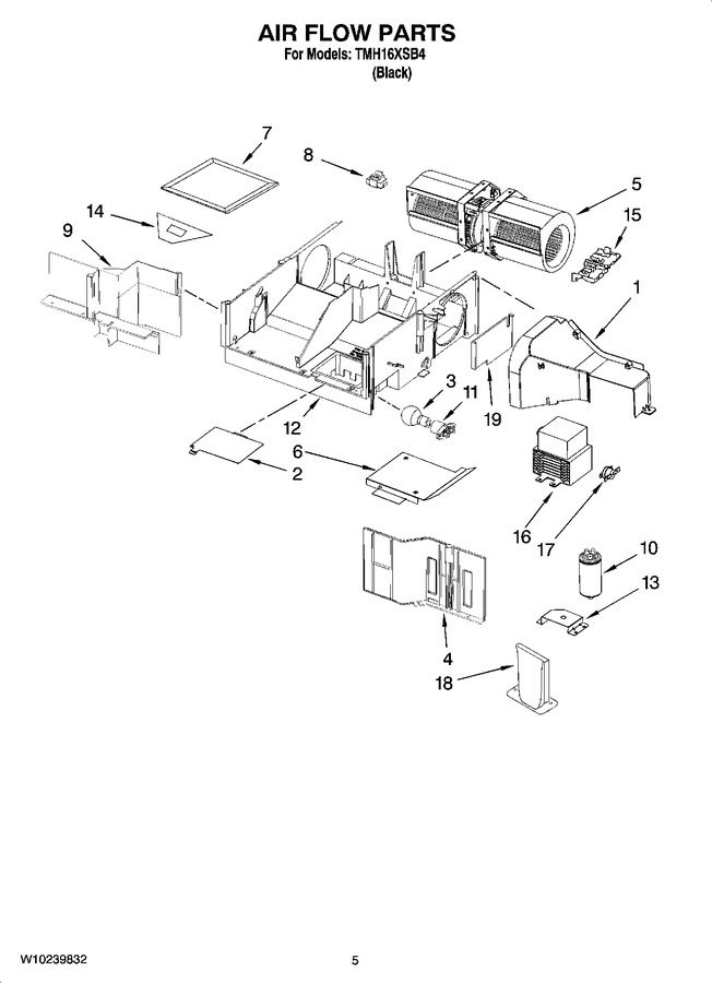 Diagram for TMH16XSB4