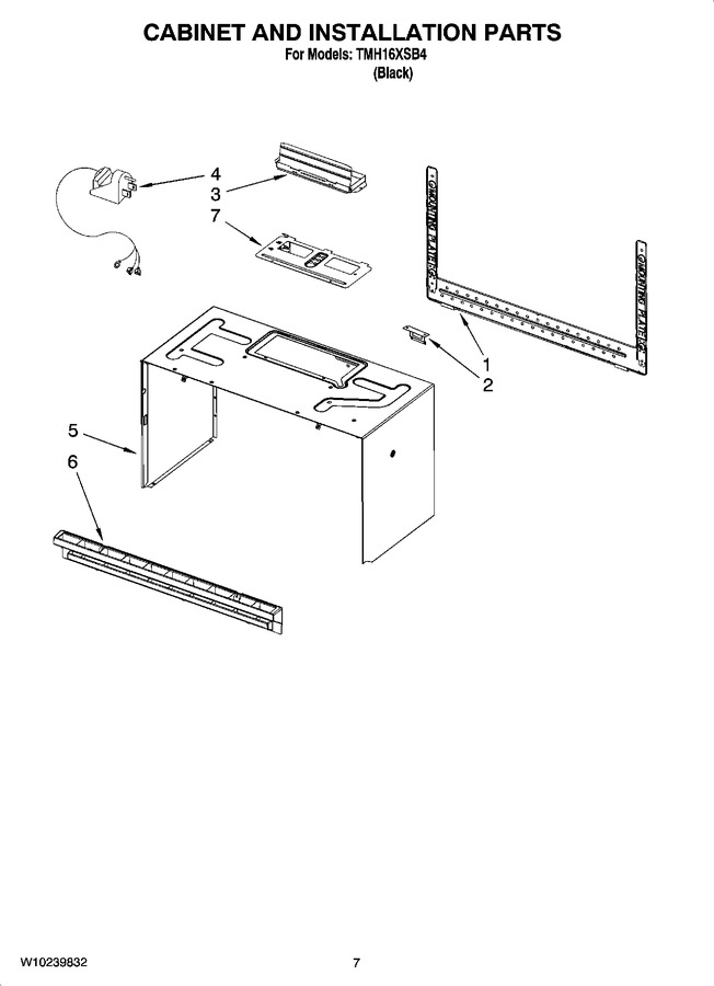Diagram for TMH16XSB4