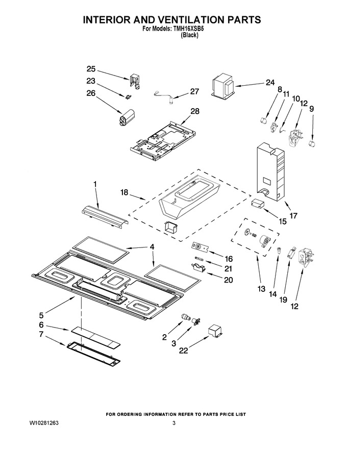 Diagram for TMH16XSB5