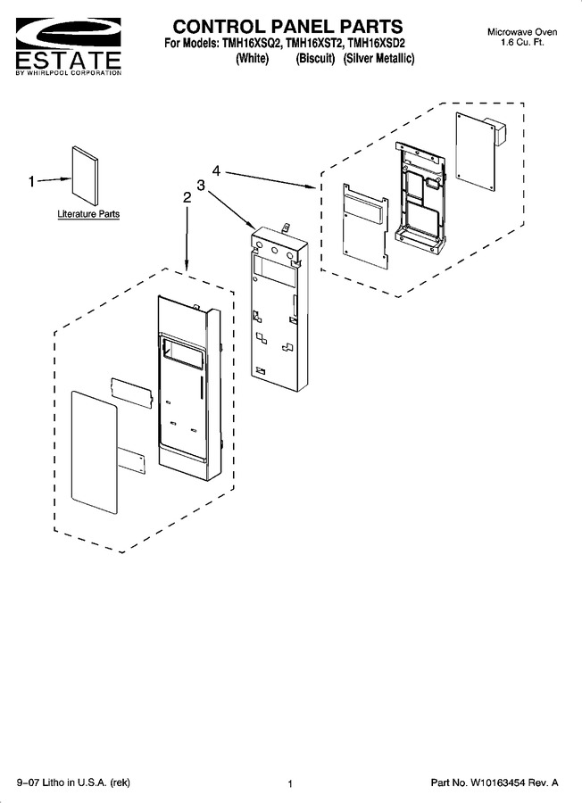 Diagram for TMH16XST2