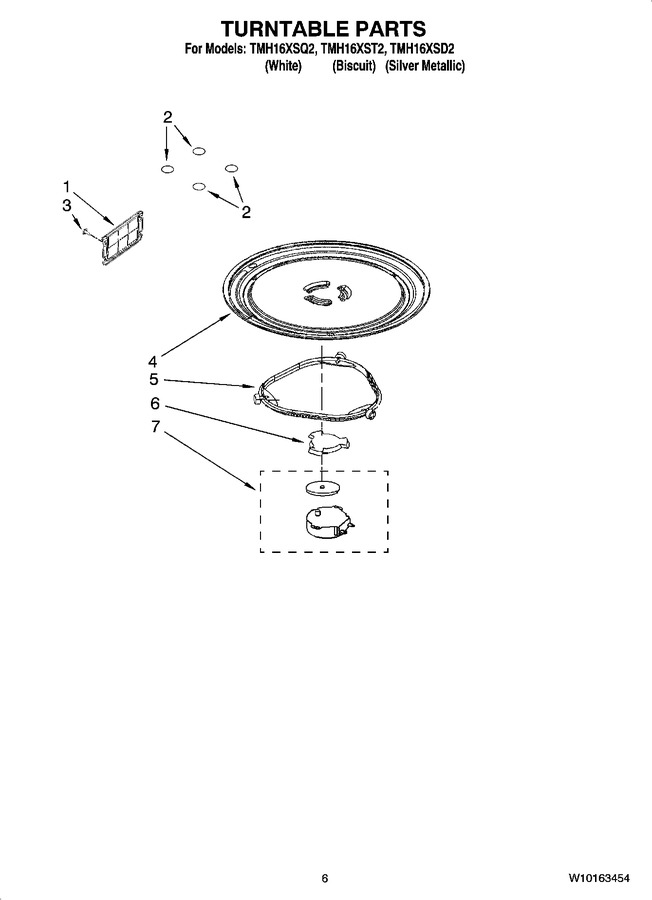 Diagram for TMH16XSD2