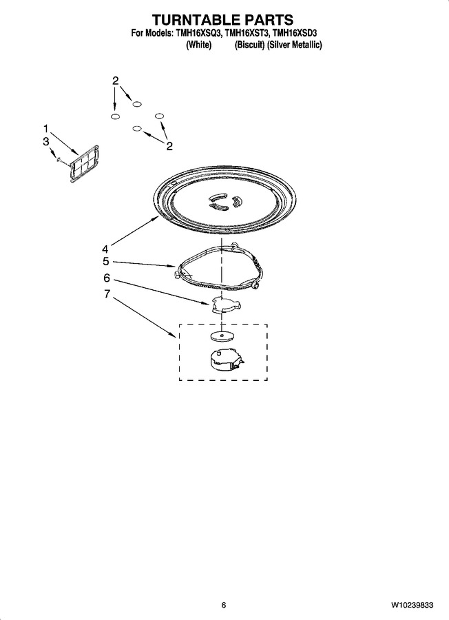 Diagram for TMH16XSQ3