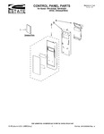 Diagram for 01 - Control Panel Parts