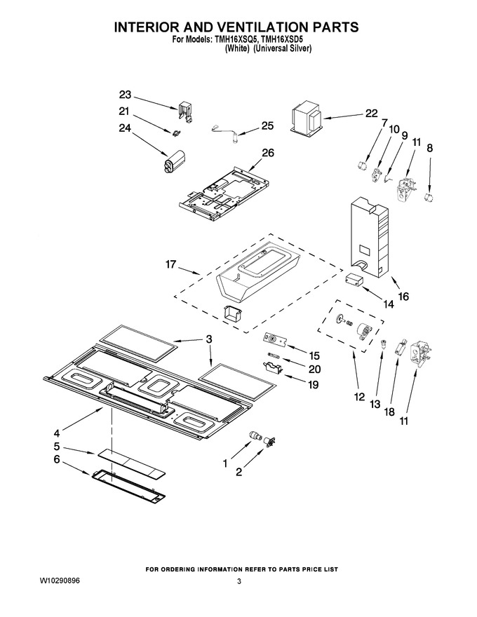 Diagram for TMH16XSD5