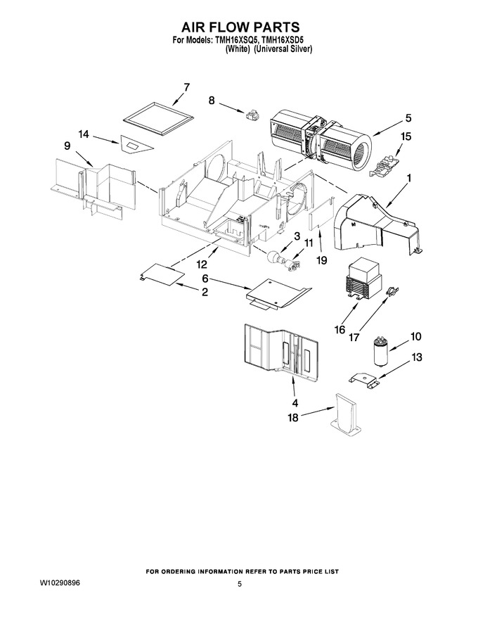 Diagram for TMH16XSQ5