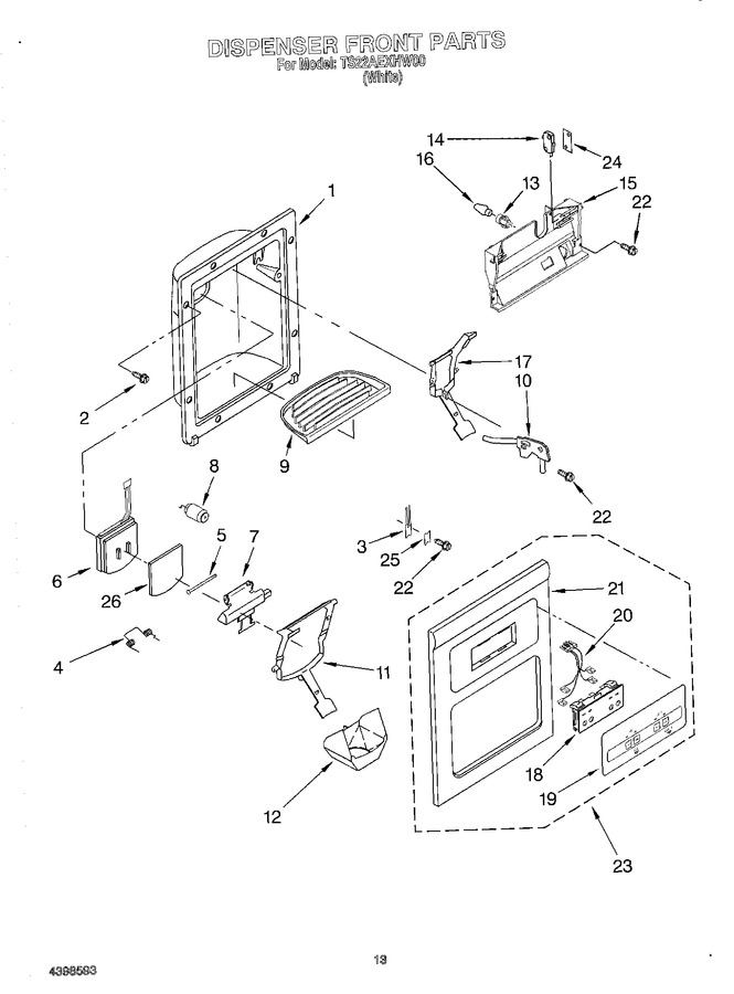 Diagram for TS22AEXHW00
