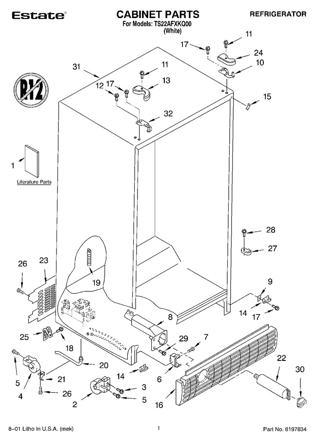 Diagram for TS22AFXKQ00