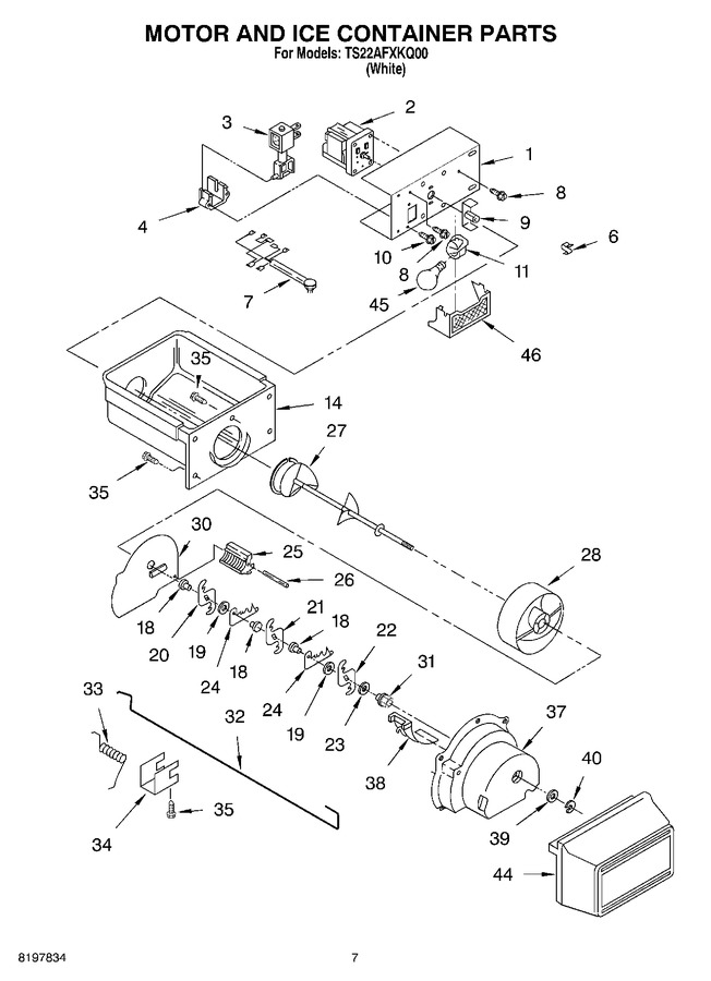 Diagram for TS22AFXKQ00
