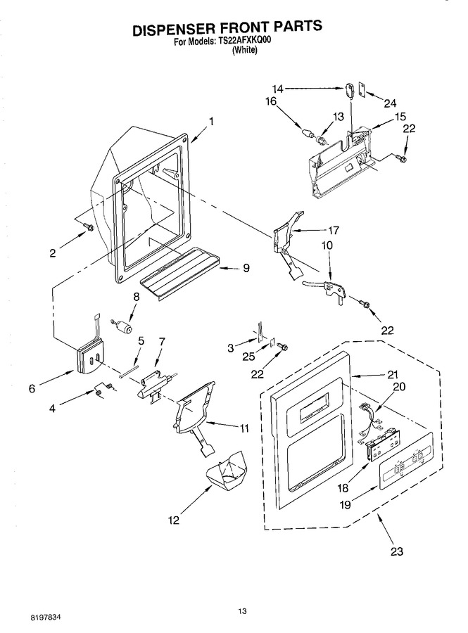 Diagram for TS22AFXKQ00