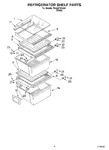 Diagram for 03 - Refrigerator Shelf