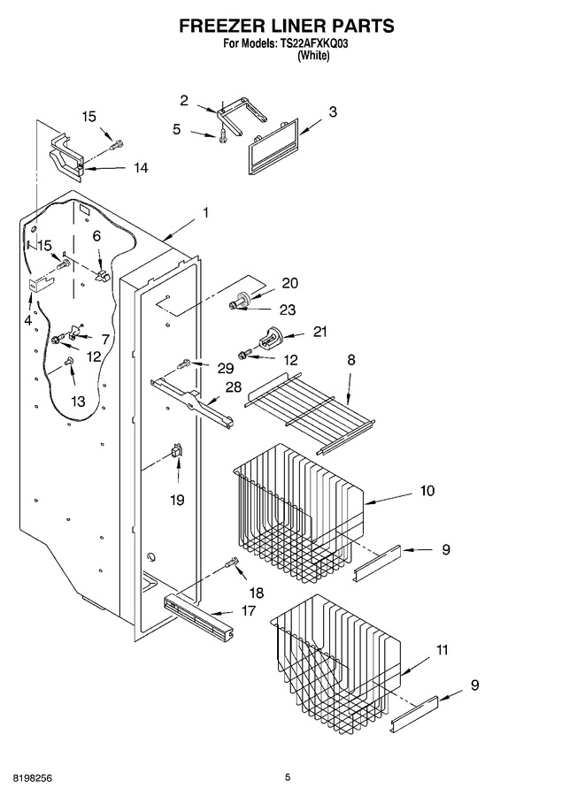 Diagram for TS22AFXKQ03