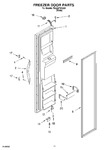 Diagram for 08 - Freezer Door