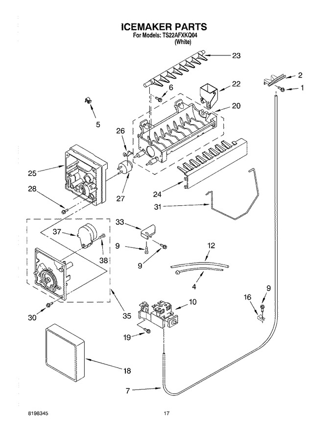 Diagram for TS22AFXKQ04