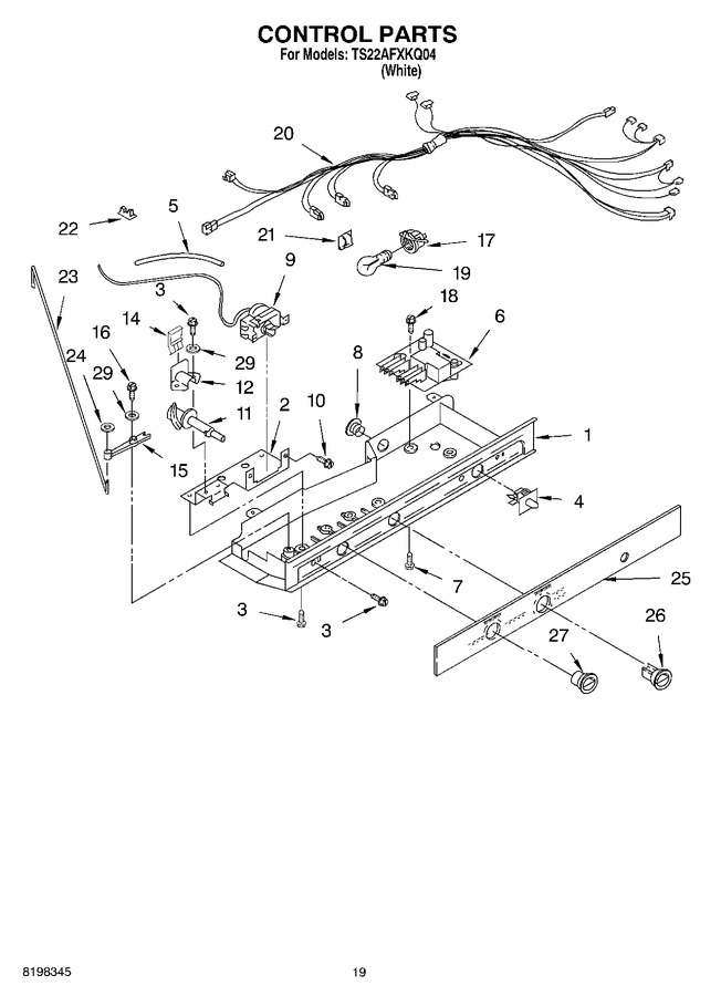 Diagram for TS22AFXKQ04