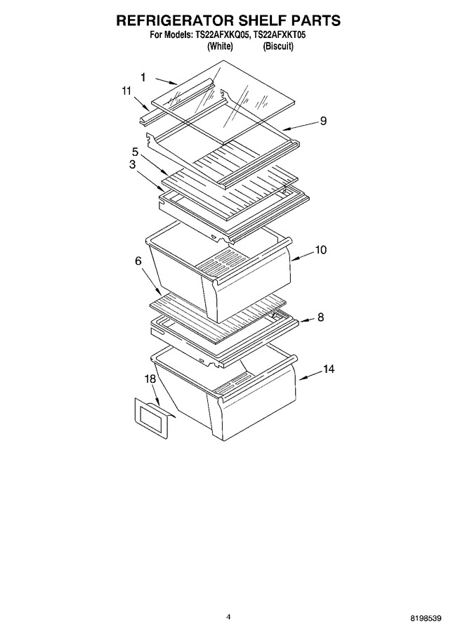 Diagram for TS22AFXKT05