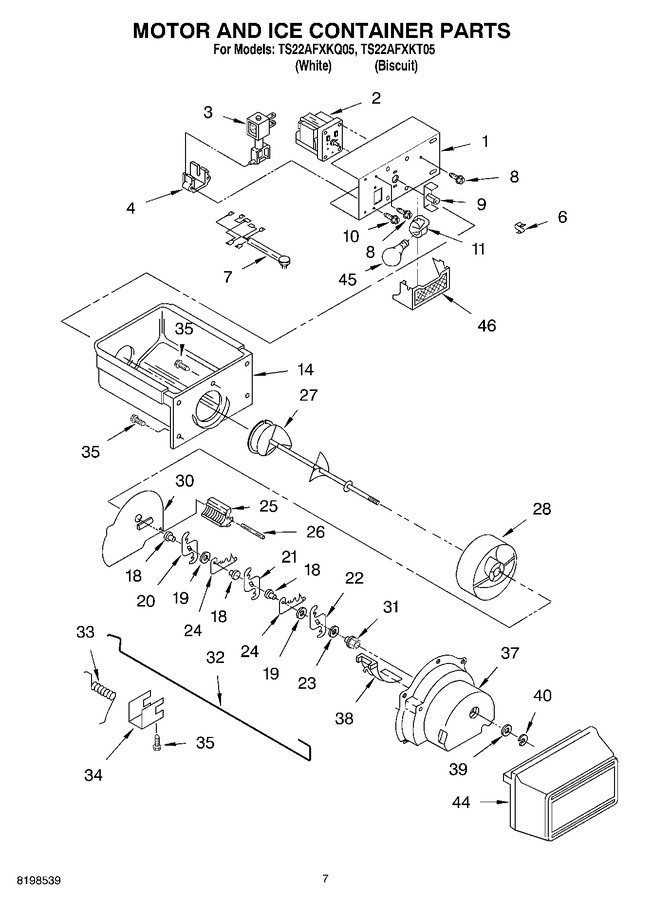 Diagram for TS22AFXKT05
