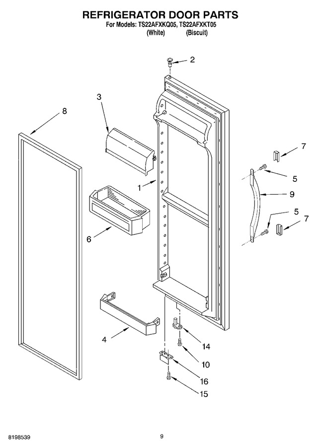 Diagram for TS22AFXKT05