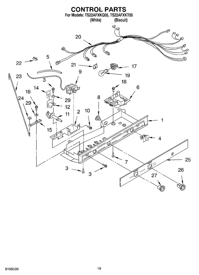 Diagram for TS22AFXKT05