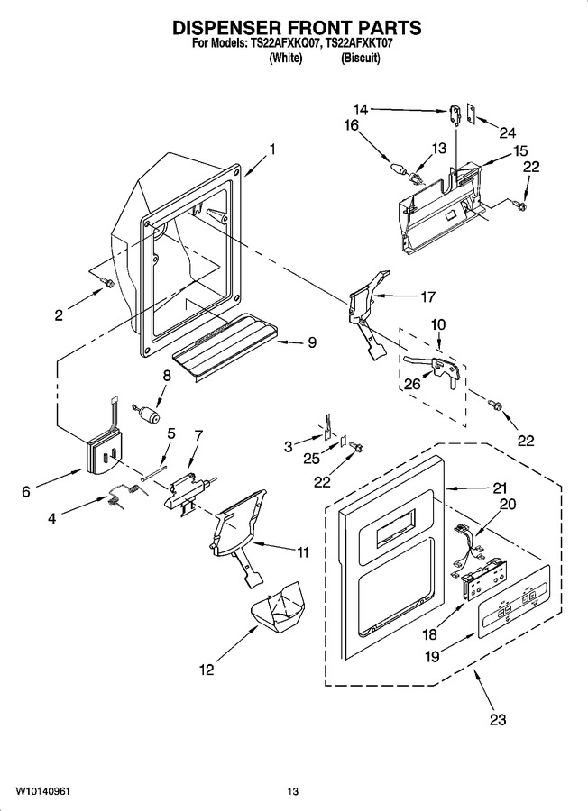 Diagram for TS22AFXKT07