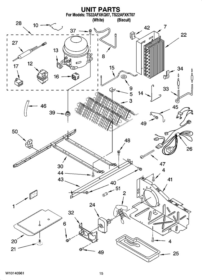 Diagram for TS22AFXKT07